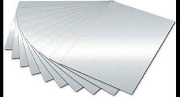 Folia Fotokarton zilver glanzend 50X70-300G