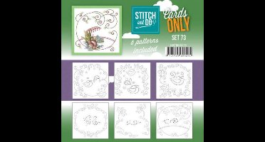 Nr. 73 4K Cards Only Stitch and Do