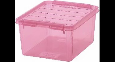 Orthex Opbergbox Smartstore Colour 2 Liter Polypropyleen Roze