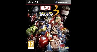 Marvel Vs Capcom 3: Fate Of Two Worlds