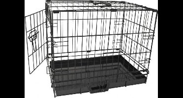 Boon Bench 1 Deurs Zwart 49X32X40 CM