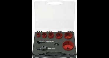 Exact 70616 Gatenzaagset 10-delig 1 set(s)