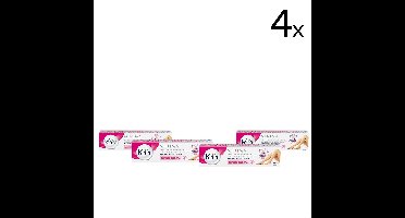 Veet Ontharingscreme - Normale Huid - Minima - 200ml x4