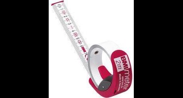 BMI eter 429241011 Rolmaat 2 m RVS