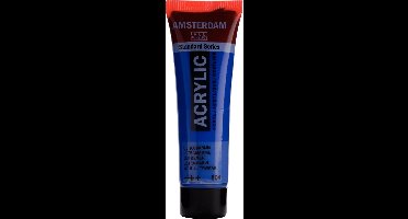 Acrylverf - 504 Ultramarijn - Amsterdam - 20 ml