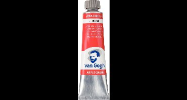 Van Gogh Acrylverf Rood - Acrylpaint - 396 Naftolrood Middel - Acrylic Verf Paint - Acrylaatverf - Rode Hobbyverf - Watergedragen Verf - Sneldrogende Pigmentrijke Verf - 40ml