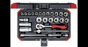 Gedore RED R59003026 3300053 Dopsleutelset 26-delig