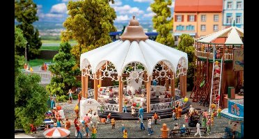 Faller - Dog rose coffee cups Carousel - FA140335 - modelbouwsets, hobbybouwspeelgoed voor kinderen, modelverf en accessoires