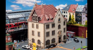 Faller - Inferior Court - FA130651 - modelbouwsets, hobbybouwspeelgoed voor kinderen, modelverf en accessoires