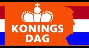 Vlaggenclub - Koningsdag - Koninklijke - Dokkumer Vlaggen Centrale - 100x150cm