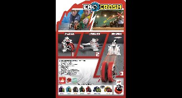 Goliath Exocrash Ragnar Gator White