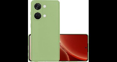 Hoesje - Geschikt voor OnePlus Nord 3 - Sterk & Shockproof - Hoes Cover - Siliconen Case - Groen