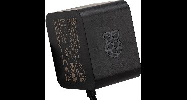 Raspberry Pi 5 27W Voeding - Zwart