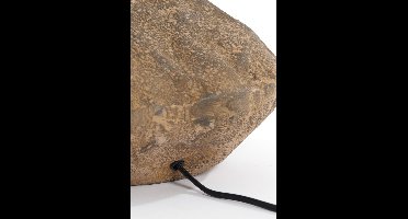 Light & Living Tafellamp Marzoka 29cm - Antiek Bruin (excl. kap)