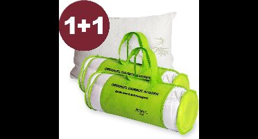 Bamboe kussens - Set 2 stuks - TW-Supply