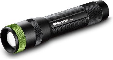 GP - Discovery Rechargeable Flashlight 1000LM LI-ION (450059)