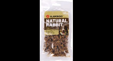 Flamingo Nature - Snack Honden - Nature Snack Konijn Blokjes 80g - 1st - 139144 - 1st