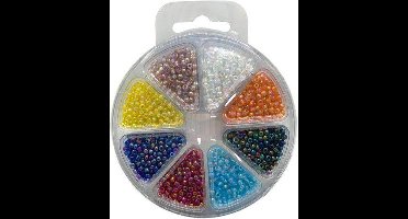 Bead kit glass 8 vaks