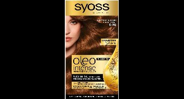 Syoss Oleo Intense - Haarverf - 6-76 - Warm Koperblond - 115ml x 12