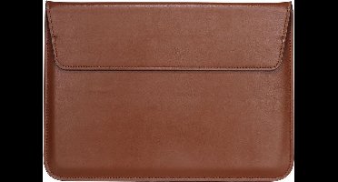 Shop4 - Geschikt voor MacBook Pro 16-inch (2019) Hoes - Sleeve Bruin