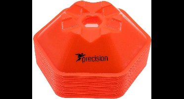 Precision Pionnen Pro Hx Saucer 20 Cm Oranje 50 Stuks