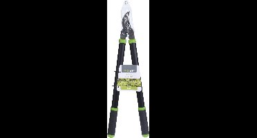 Pro Garden - Takkenschaar - 60 cm - 20-30 mm - Staal - Zwart/groen