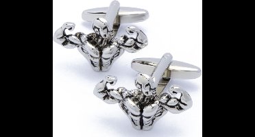 Manchetknopen - Fitness Bodybuilder