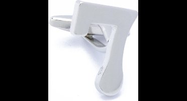 Manchetknopen - Cijfer Nummer 7 Zeven - 1 Stuk