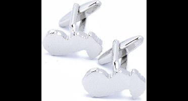 Manchetknopen - Paraguay Kaart Outline