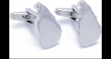 Manchetknopen - Sri Lanka Kaart Outline