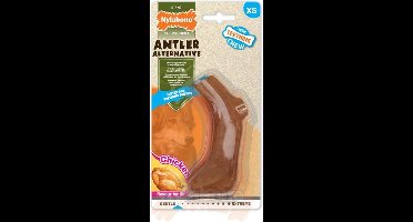 Nylabone Puppy kauwbot - Voor Pups die nog moeten wisselen - Gewei met Kipsmaak - XS