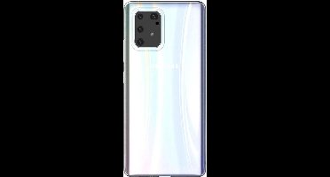 Shop4 - Samsung Galaxy S10 Lite Hoesje - Zachte Back Case Transparant