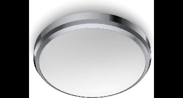 Philips Doris badkamerplafonnière - chroom - klein - 6 W