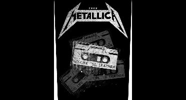 Metallica - No Life 'Til Leather Rugpatch - Zwart