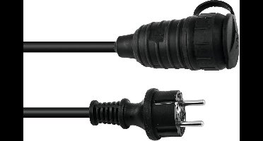 Eurolite verlengkabel 1,5m 3x 1,5mm, Schuko - Schuko