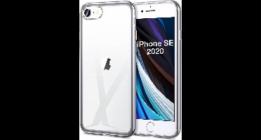 ESR Essential TPU hoesje voor iPhone 7, iPhone 8 en iPhone SE 2020 SE 2022 - zilver