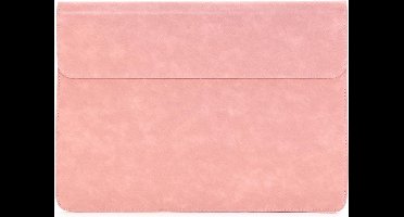 Shop4 - Geschikt voor MacBook Pro 16-inch (2019) Hoes - Sleeve Roze met Etui
