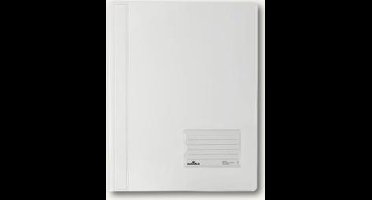 Durable Duralux 268002 Snelhechtmap Wit Din A4+