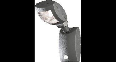 Konstsmide 7937 - Wandlamp - Latina LED 1x3W wandrichtspot 28cm 230V 3000K - matzwart