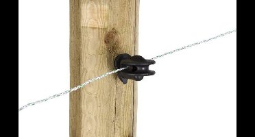 AKO Premium Ultra schrikdraad wit/oranje 2.5mm- 400m