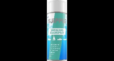 Sjippie Snelglans raamspray - reinigt en beschermt - 400ml