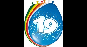 Ballonnen 19 jaar