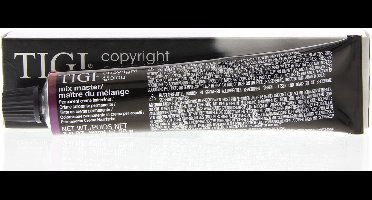 Tigi Haarverf Copyright Colour Mix Master Pure Pigment Creme Emulsion /55 MM Mahagony