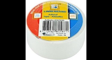 Soho Tape Linnenband 19 Mm Wit 3 Meter