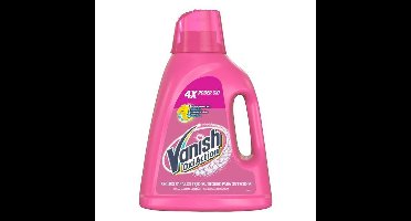 Vlekkenverwijderaar Vanish Oxi Action Pink 1,8 L