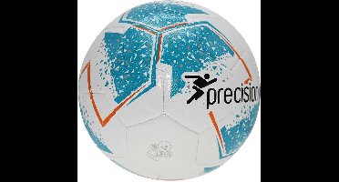 Precision Trainingsbal Fusion 400-440 Gr Pu Wit/blauw Maat 5