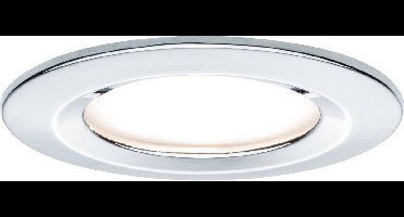 Paulmann Coin Slim LED Inbouwspots - 3 stuks - Dimbaar - Chroom