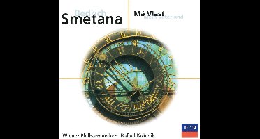 Rafael Kubelik, Wiener Philharmoniker - Smetana: Ma Vlast (CD)