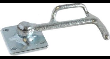 Beugelsluiting 80x80 mm links