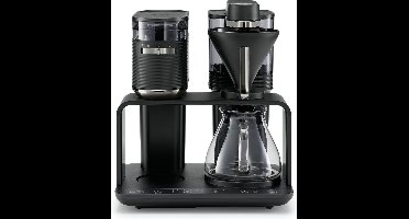 Melitta Epos koffiezetapparaat 1024-03 zwart/zilver
